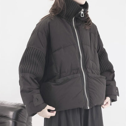 High-Neck Down Jacket【TR3261】