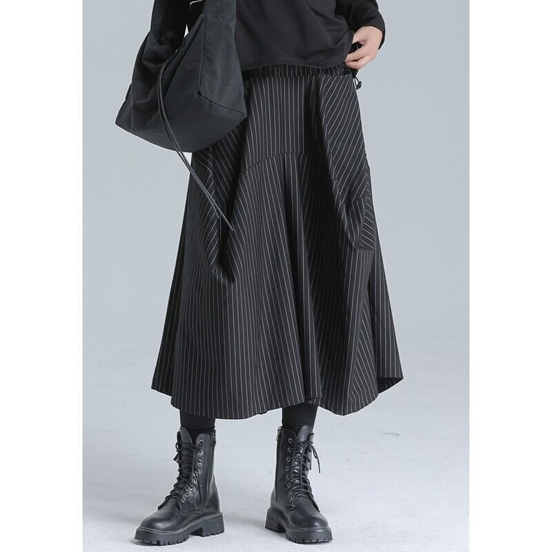 Cropped Stripe Pants【TR3212】