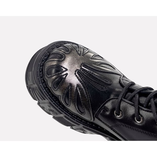 Metallic Butterfly Boots【TR3386】