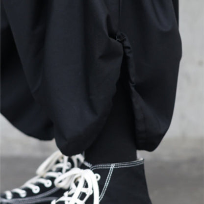 Side-tuck Balloon Silhouette Pants【TR3314】