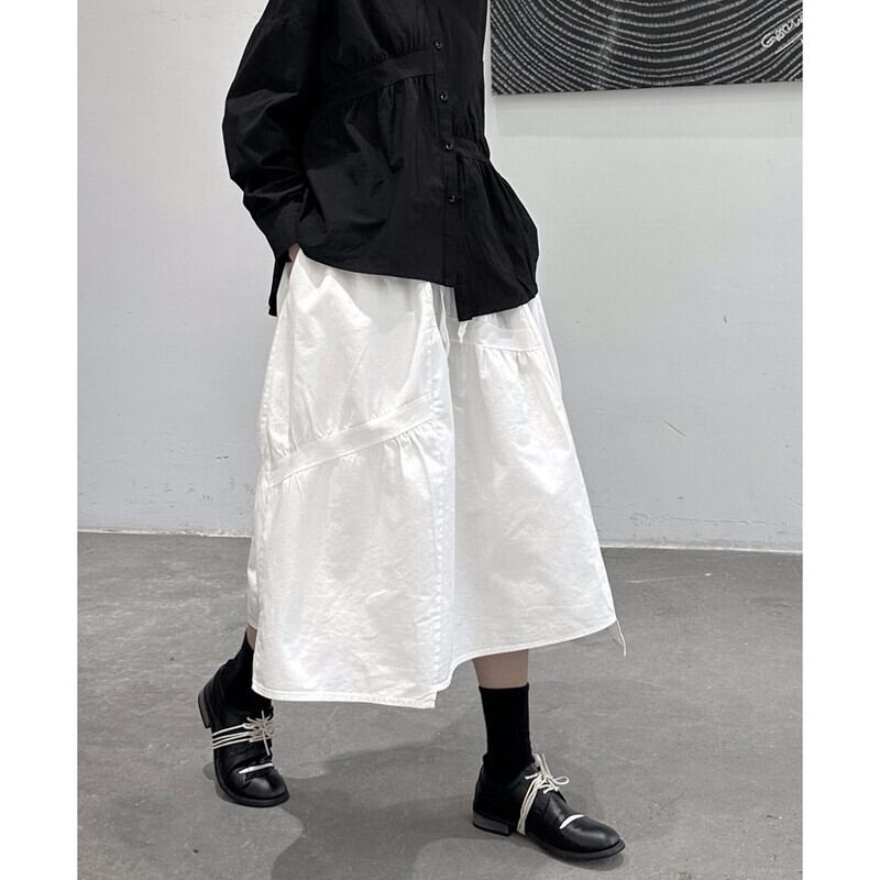 Gather Fluffily Skirt【TR3179】