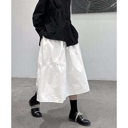 Gather Fluffily Skirt【TR3179】