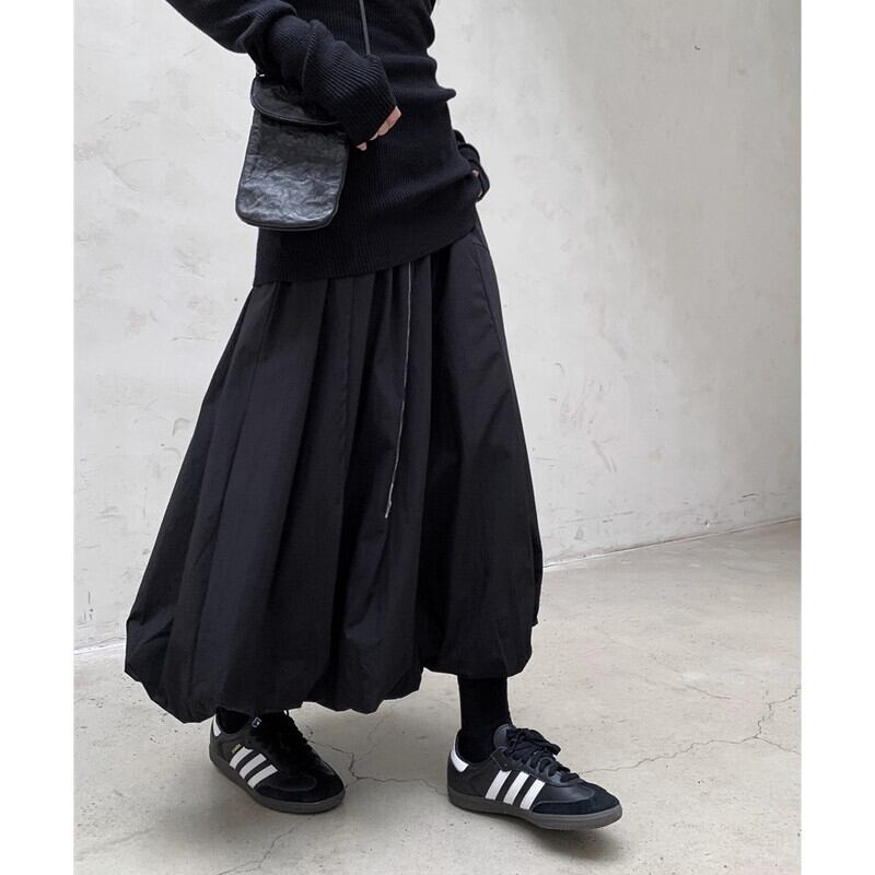 Stitch Balloon Skirt【TR3180】