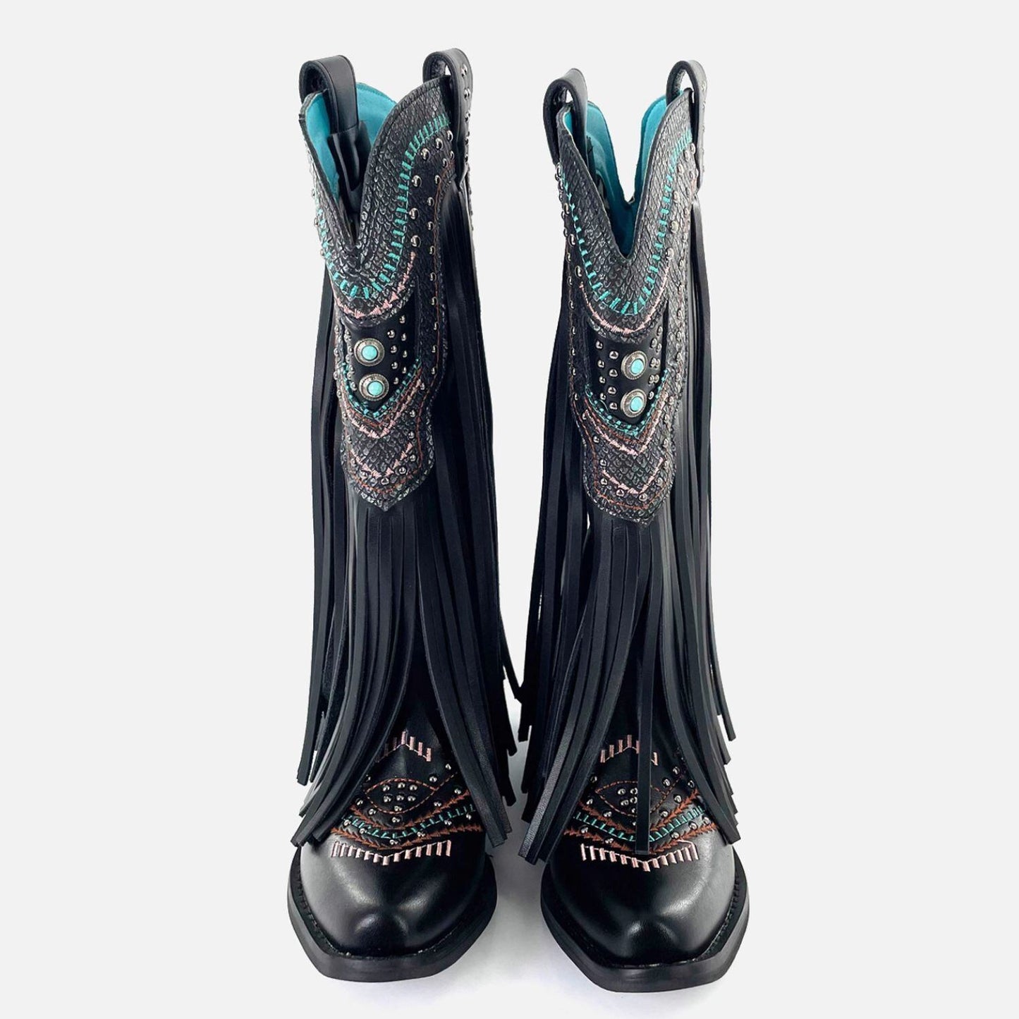 Cowgirl  Fringe Boots【TR3377】