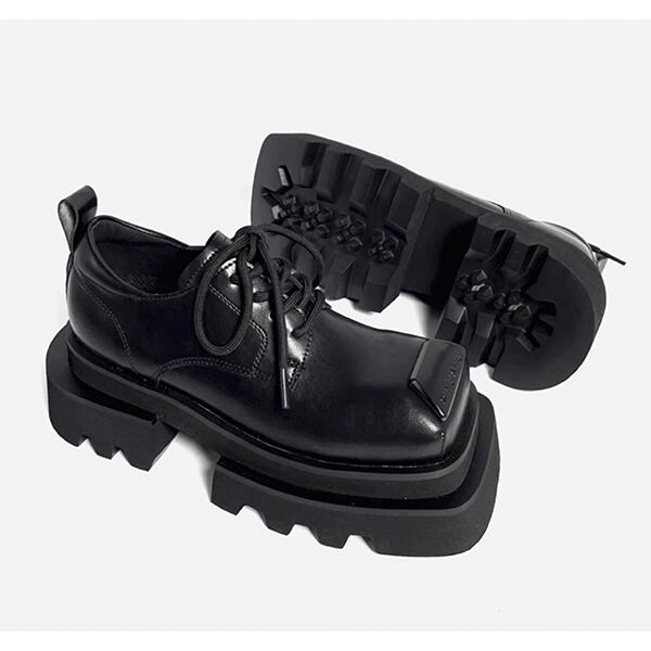 British Style Derby Shoes【TR3409】