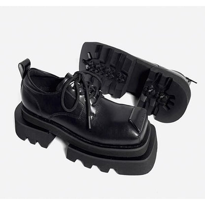 British Style Derby Shoes【TR3409】