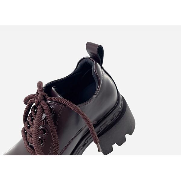 Retro Style Derby Shoes【TR3407】