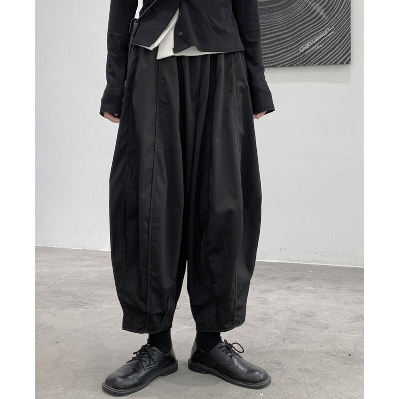 Barrel Cropped Pants【TR3196】
