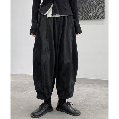 Barrel Cropped Pants【TR3196】