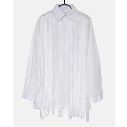 Tassel White Chick Shirt【TR0238】