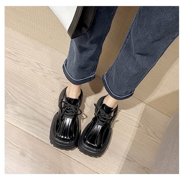 College Style Leather Shoes【TR3405】