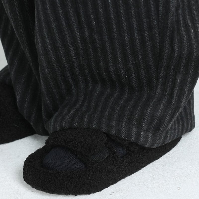 Stripe Wide-Leg Pants【TR3198】