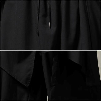 Multi-layer Design Skirt Pants【TR3301】