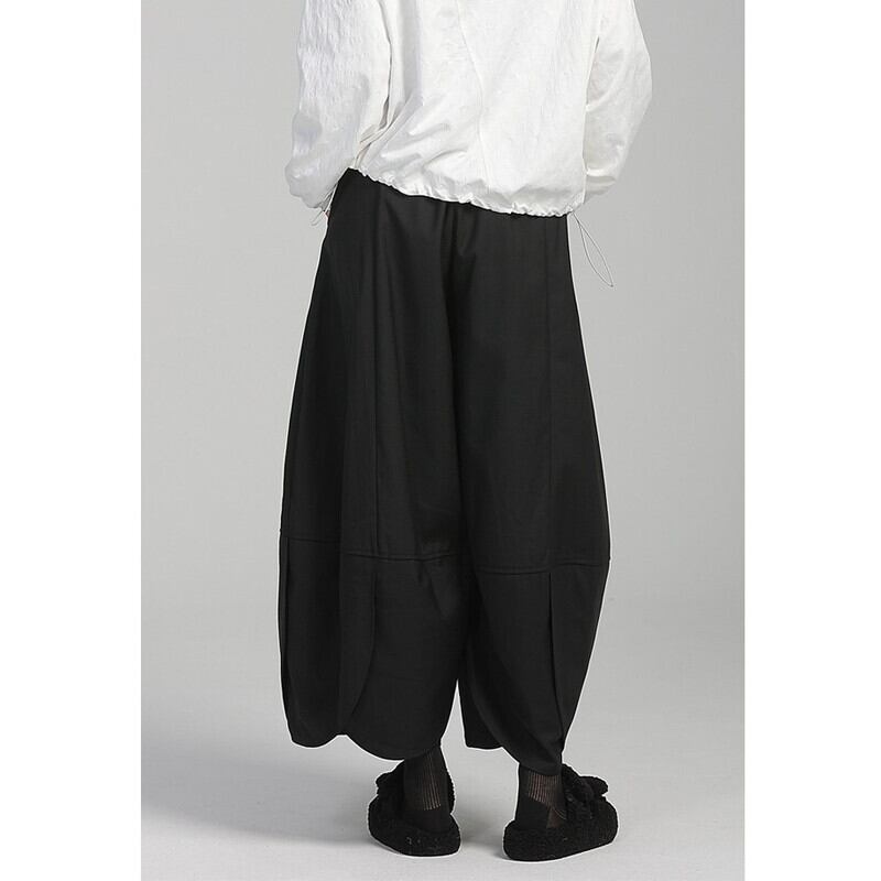 Balloon Drawstring Pants【TR3228】