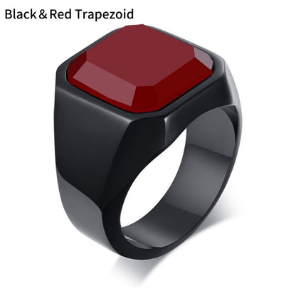 Blackstone Stainless Steel Ring【TR2763】