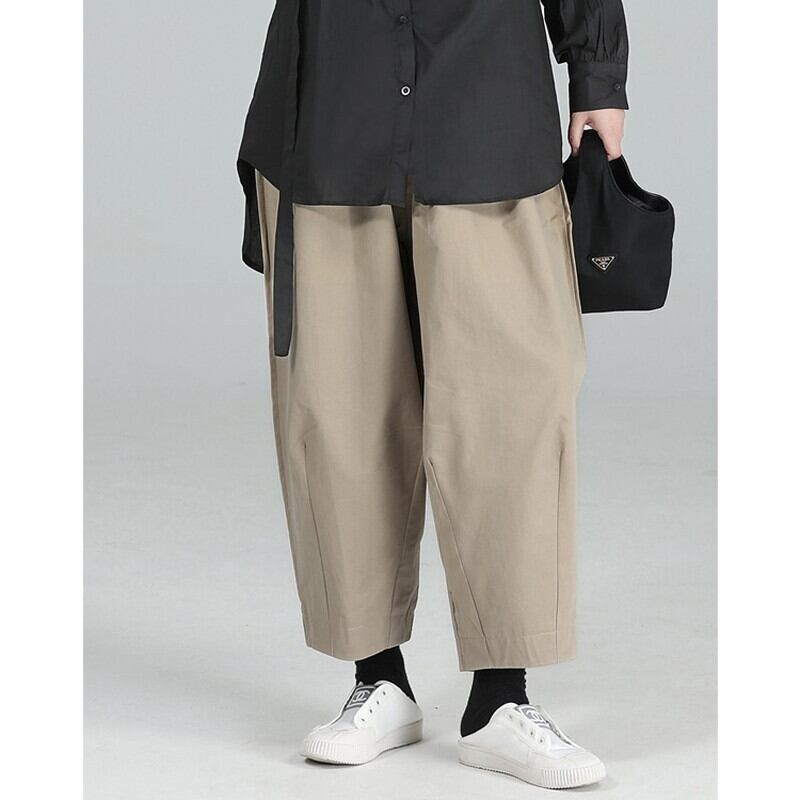 Barrel Plain Pants【TR3199】