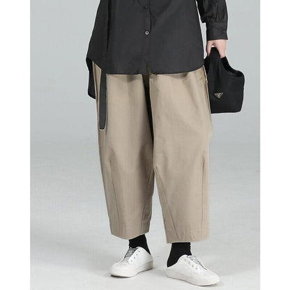 Barrel Plain Pants【TR3199】