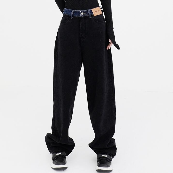 〈Unisex〉Wide Loose Straight Pants【TR1325】