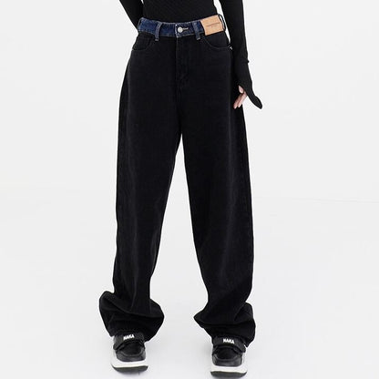 〈Unisex〉Wide Loose Straight Pants【TR1325】