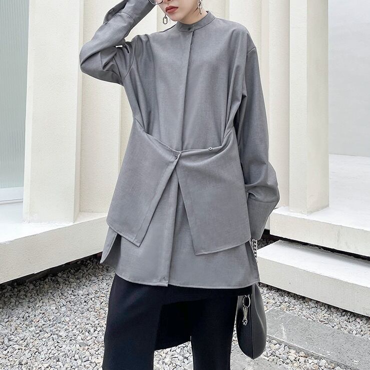 Center Fit Blouse Shirt【TR1020】