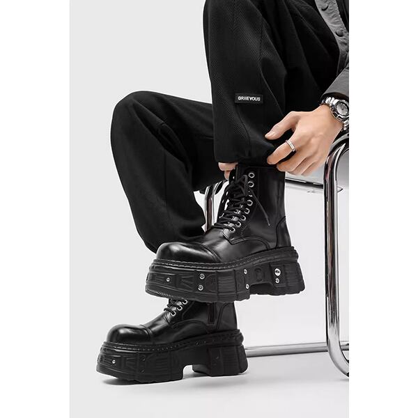 Punk Martin Boots【TR3383】