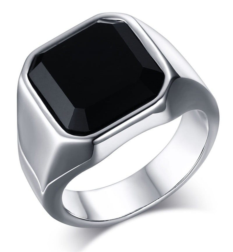 Blackstone Stainless Steel Ring【TR2763】