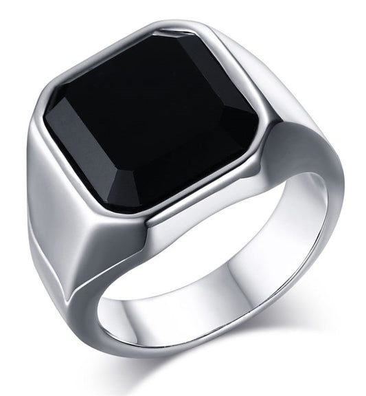 Blackstone Stainless Steel Ring【TR2763】