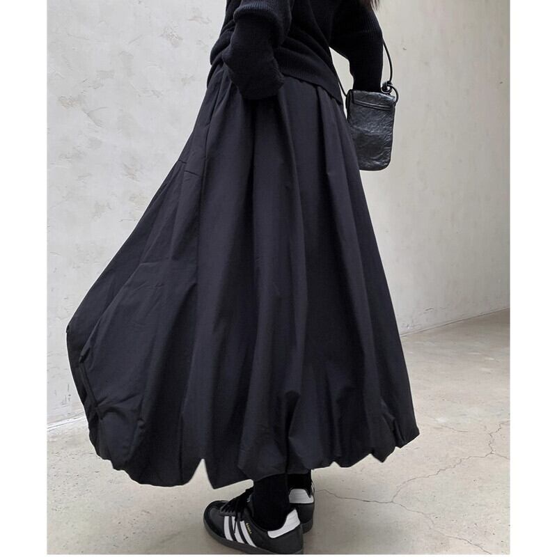 Stitch Balloon Skirt【TR3180】