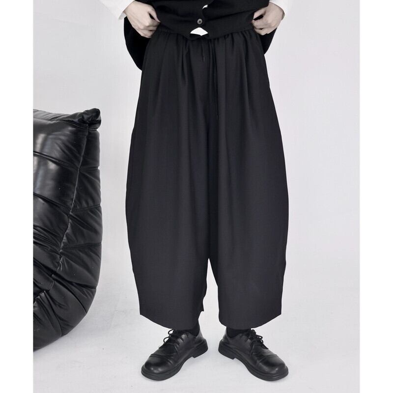 Barrel Simple Casual Pants【TR3208】