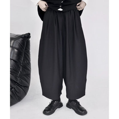 Barrel Simple Casual Pants【TR3208】
