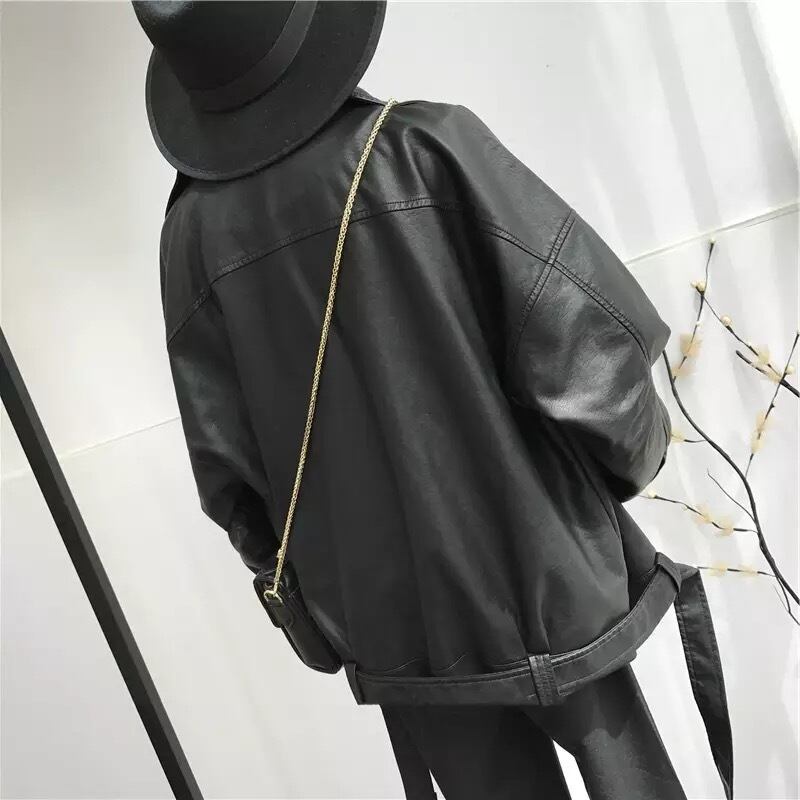 〈Unisex〉Loose Size Motorcycle Jackets【TR3027】