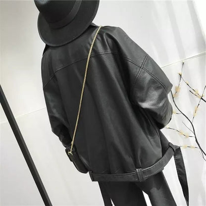 〈Unisex〉Loose Size Motorcycle Jackets【TR3027】