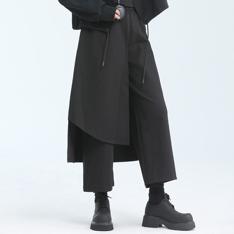 Layered Cropped Pants【TR3195】