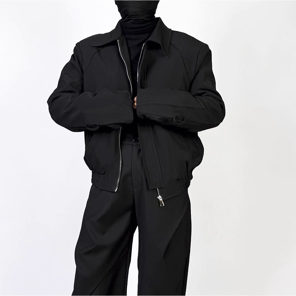 Dark Style Loose Jacket【TR3326】