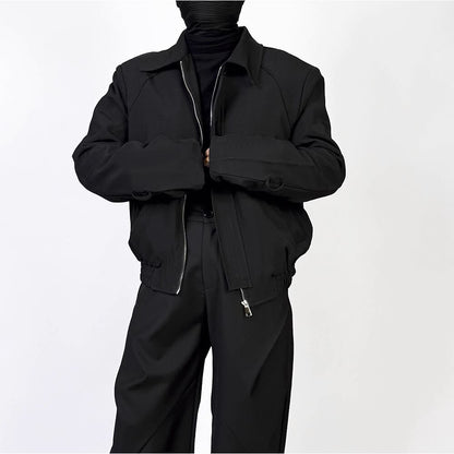 Dark Style Loose Jacket【TR3326】