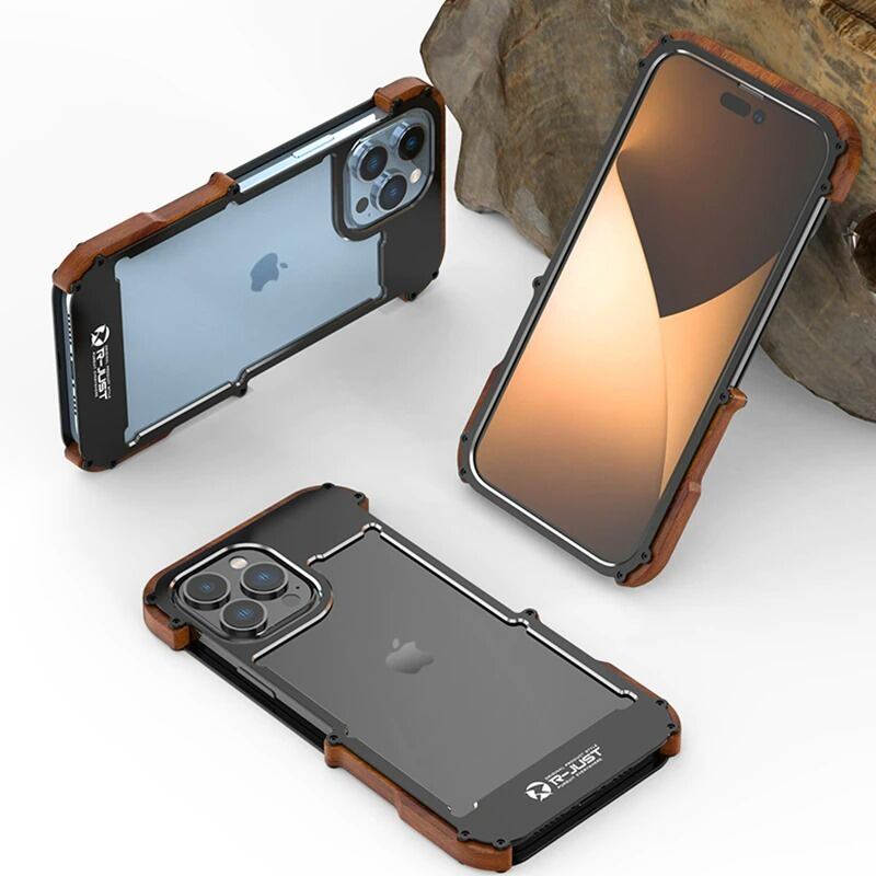 Bumper Case - Wood × Aluminum【TR0160】