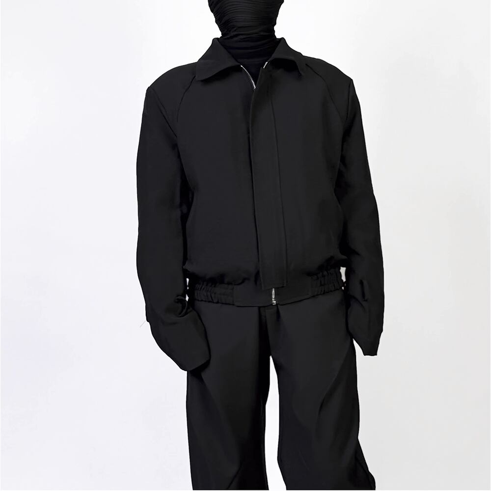 Dark Style Loose Jacket【TR3326】