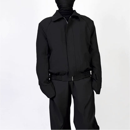 Dark Style Loose Jacket【TR3326】