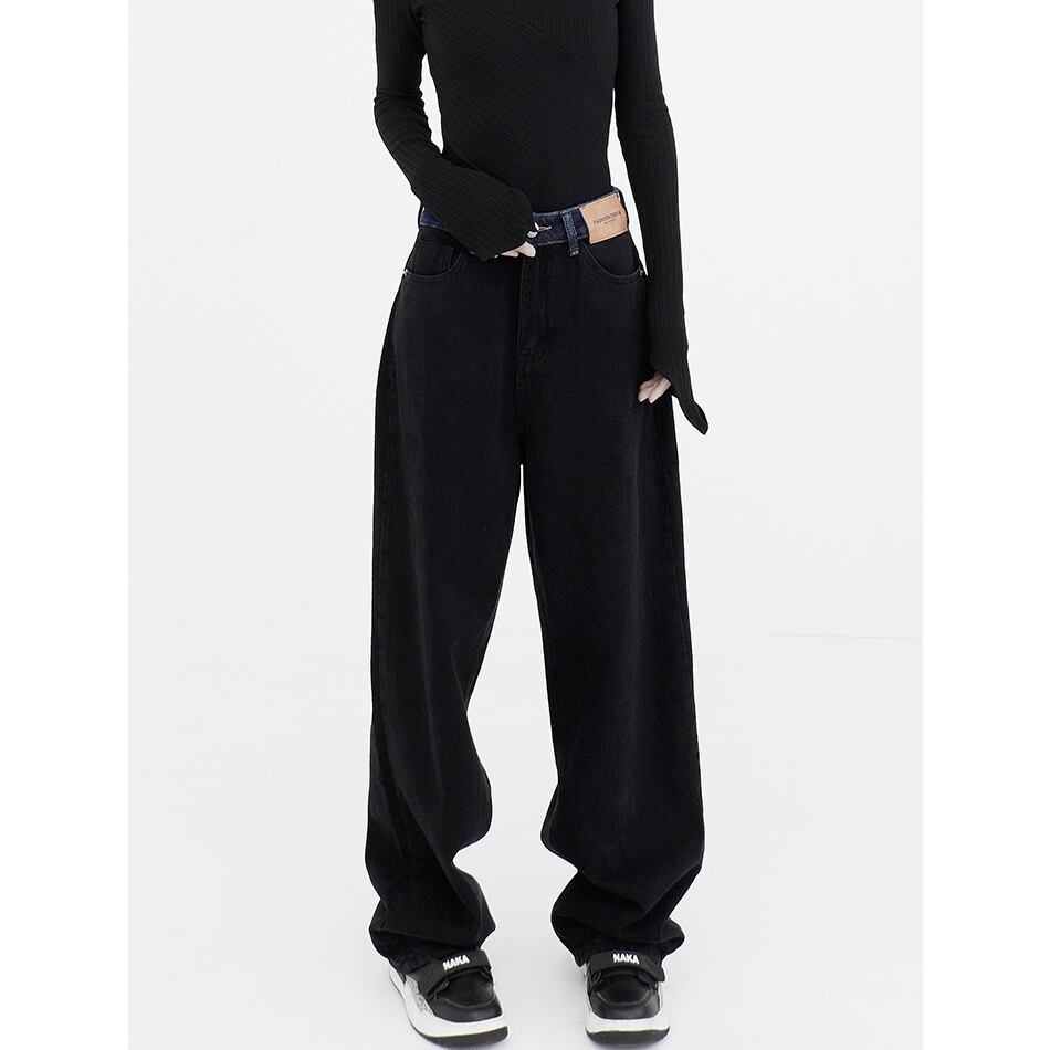〈Unisex〉Wide Loose Straight Pants【TR1325】