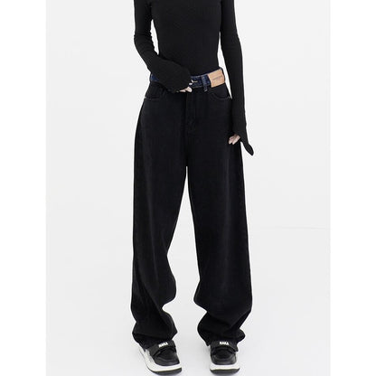 〈Unisex〉Wide Loose Straight Pants【TR1325】