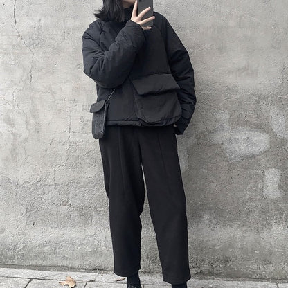 Asymmtry Big-Pocket Jacket【TR3251】