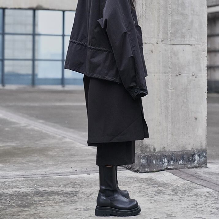 Layered Drawstring Pants【TR3223】