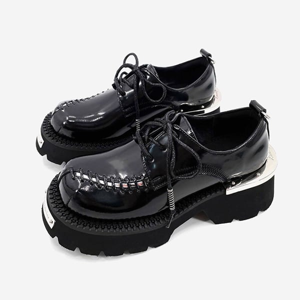 British Style Derby Shoes【TR3403】