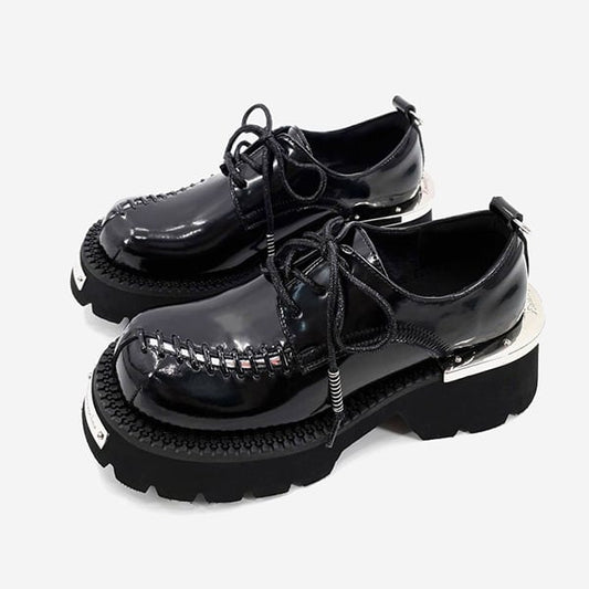 British Style Derby Shoes【TR3403】