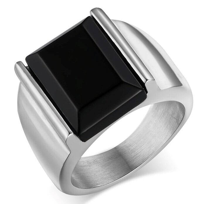 Blackstone Stainless Steel Ring【TR2763】