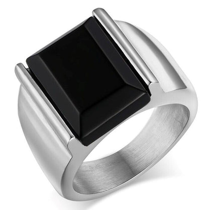 Blackstone Stainless Steel Ring【TR2763】