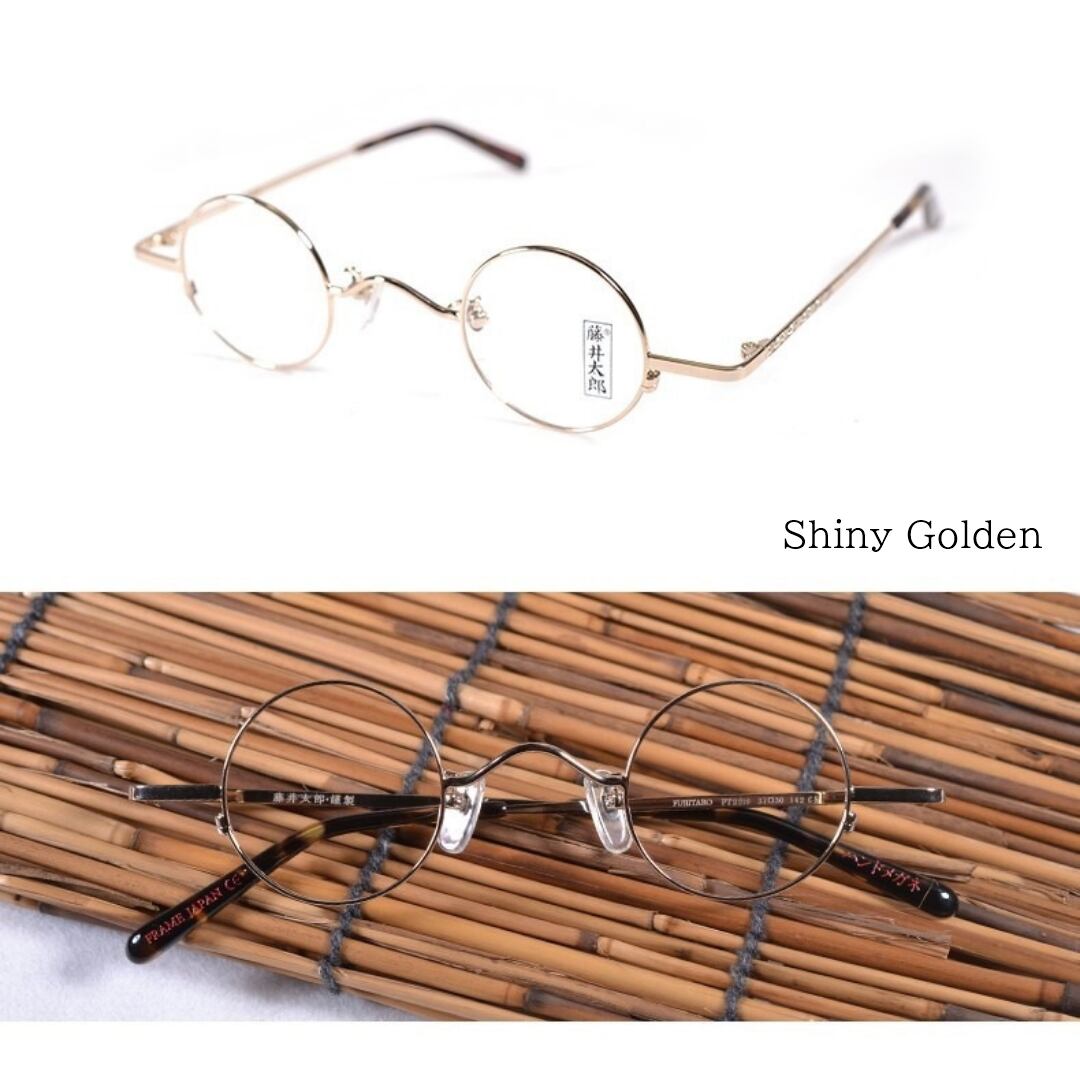 Vintage Ultralight Metal Round Glasses【TR2566】