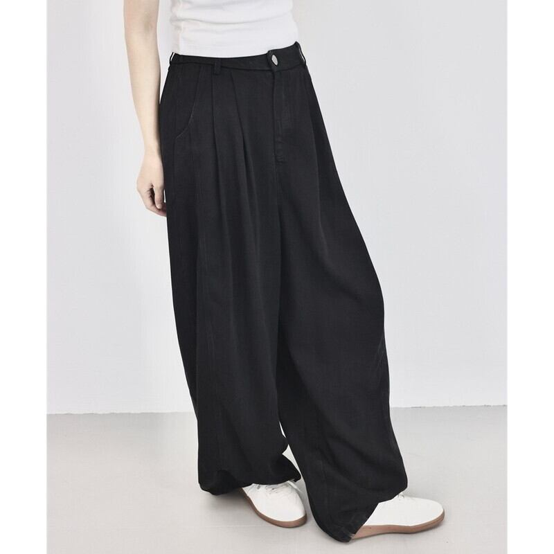 Relax Wide High-Waist Pants【TR3214】