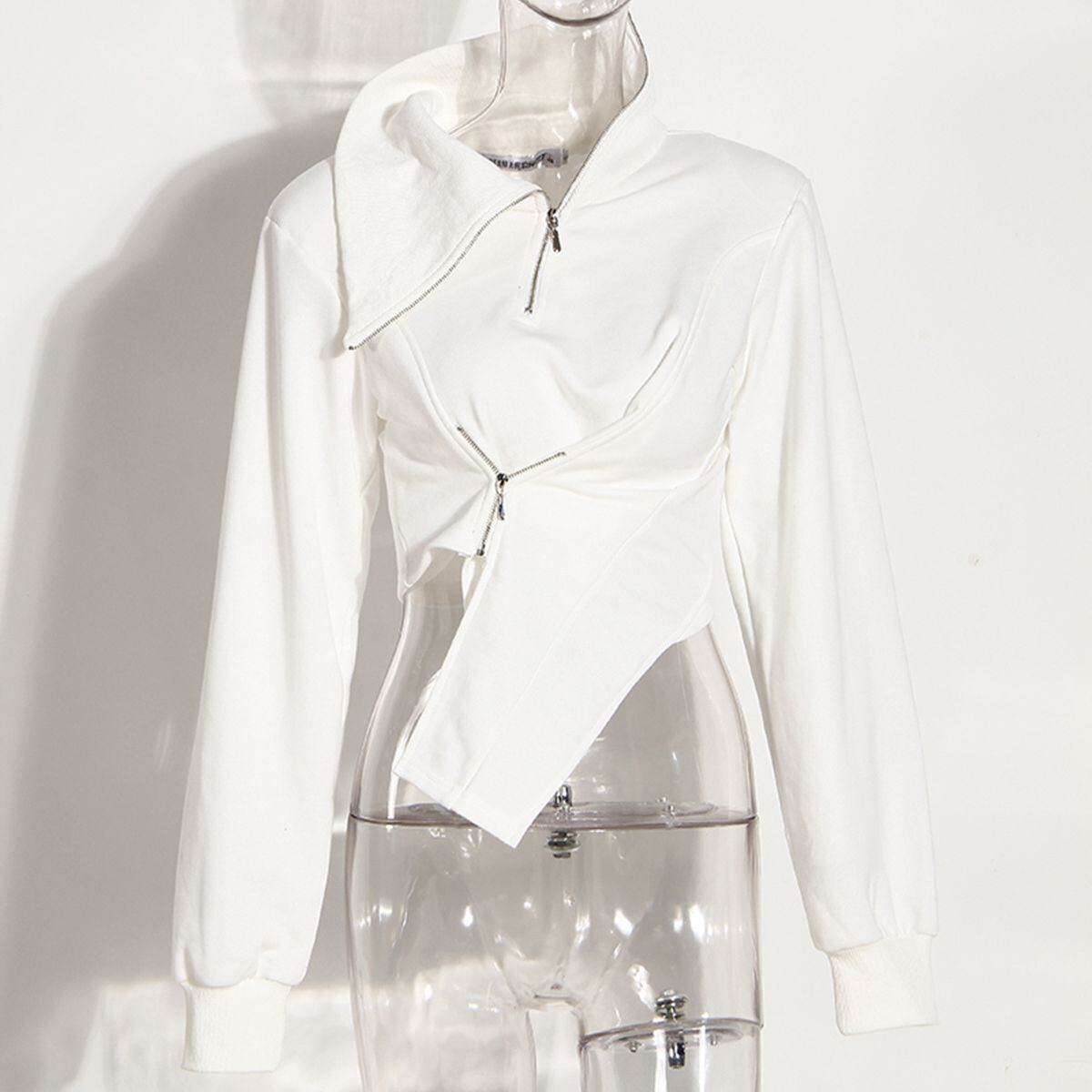 Asymmetry Pullover Shirt【TR0004】