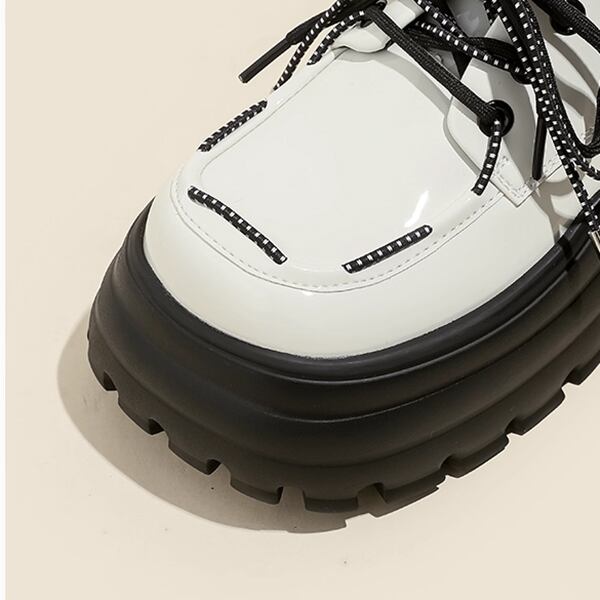 Oversized Loafers Shoes【TR3396】